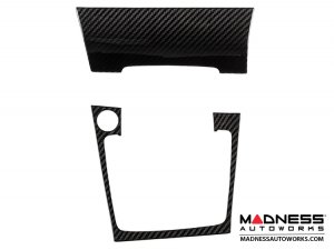 Volkswagen Golf Mk7 - Carbon Fiber - Interior Console Trim Kit 